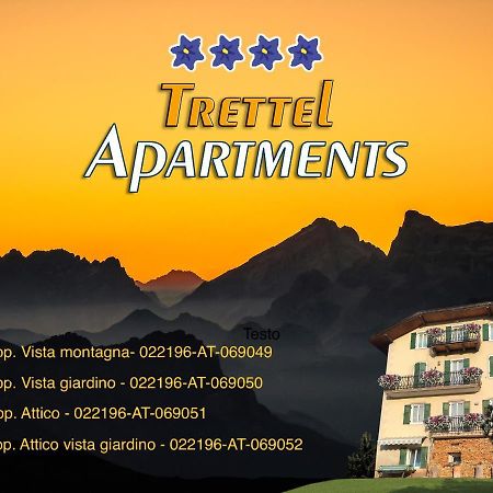 Apartments Trettel Tesero Zewnętrze zdjęcie