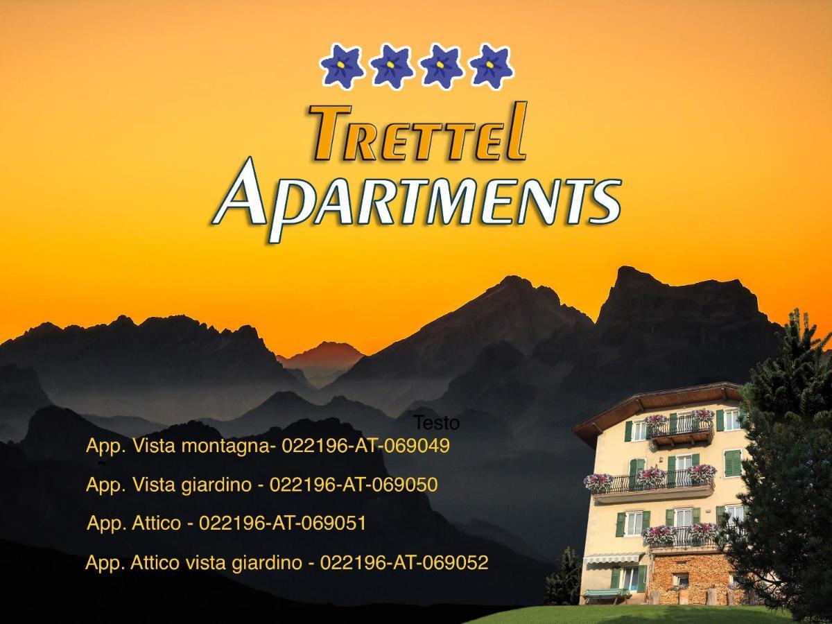 Apartments Trettel Tesero Zewnętrze zdjęcie